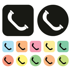 Phone icon. vector