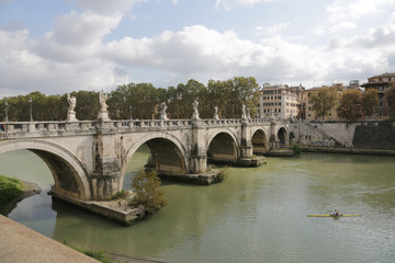 Fototapeta premium Rom, Tiber