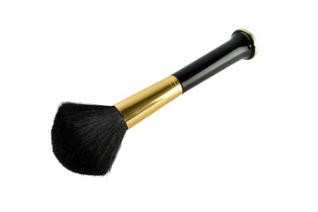 brush for makeup on white background.