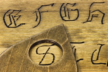Zeiger auf Ouija