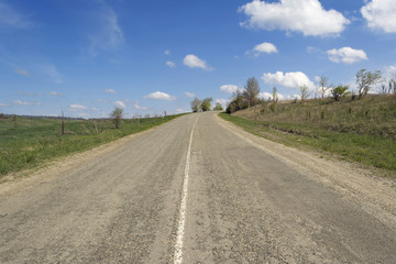 road landscape