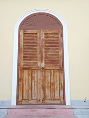 old door