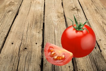 Tomato, Portion, Vegetable.
