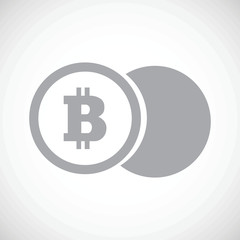 Bitcoin coin icon