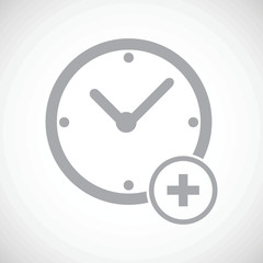 Add time icon