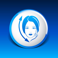 camouflage fabric pattern shape badges stickers labels icon