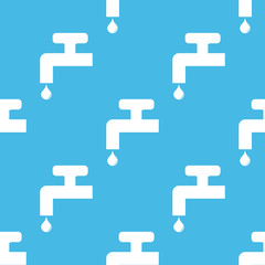 Fototapeta premium Watertap pattern