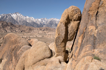 Alabama Hills, Kalifornien, USA