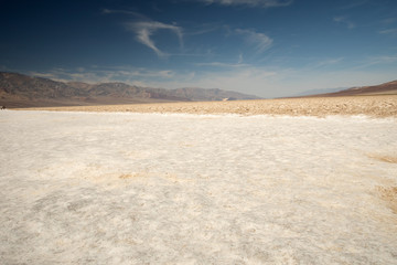 Fototapeta na wymiar Badwater, Death Valley NP, Kalifornien, USA