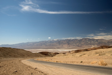 Fototapeta na wymiar Badwater, Death Valley NP, Kalifornien, USA