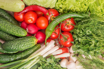 vegetables