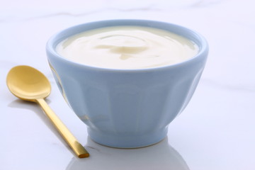 vintage plain yogurt