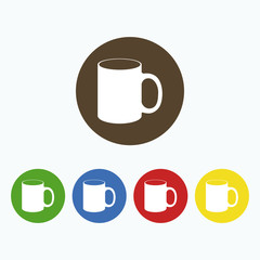 A simple image of a mug.