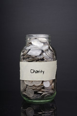 Charity - Financial Concept