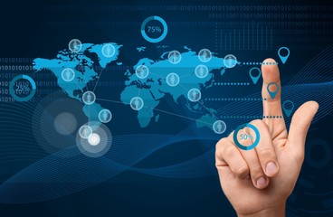 Cloud Computing, Cloud, Technology.