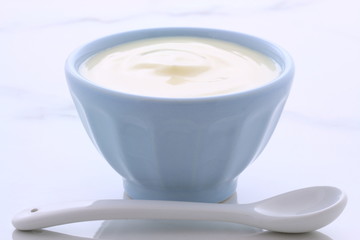 vintage plain yogurt