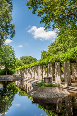 Fototapeta na wymiar Parc de Bercy à Paris