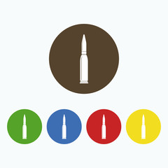 Simple icon bullet.