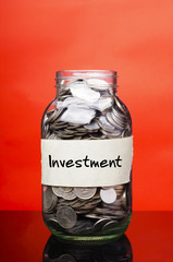 Investment - Financial Concept