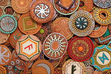 Ethnic Clay Beading Jewelry