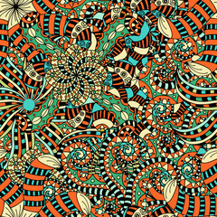 Seamless Floral Pattern