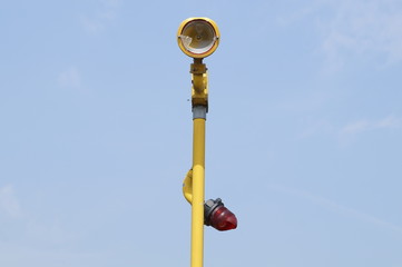 Airport lamp