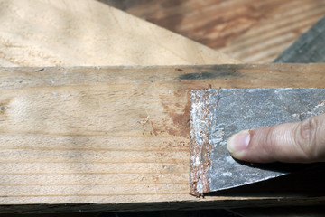 putty knife
