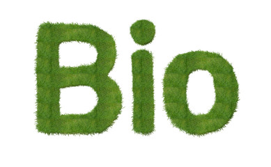 Bio texte en herbe