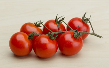 Cherry tomatoes branch
