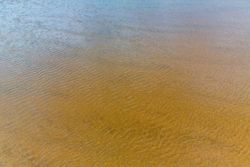 Beach sand background.