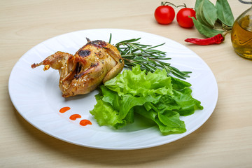 Roasted Quail