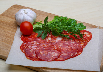 Chorizo sausage