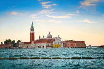 Fototapeta premium Church of San Giorgio Maggiore in Venice, Italy 