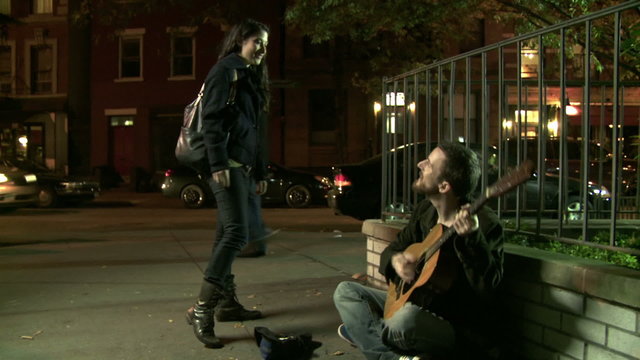 Street Music Moment