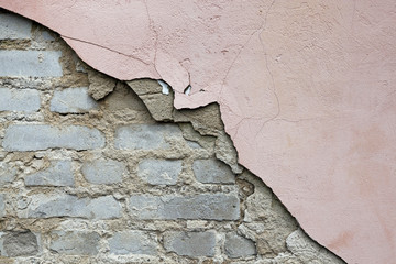 collapsing wall  