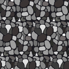 Obraz premium Game seamless texture stone