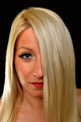 Naklejka premium Healthy Hair 