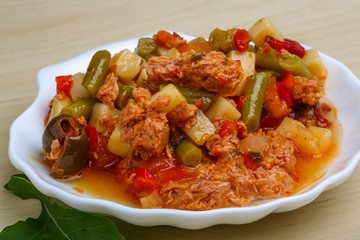 Nicoise salad