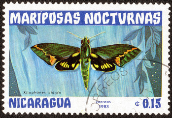 NICARAGUA - CIRCA 1983: 