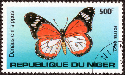 Fototapeta na wymiar Republique De Niger - CIRCA 1983: