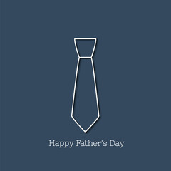 Fathers day card.