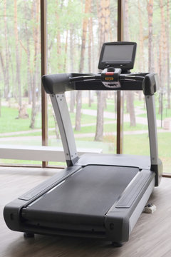 The image of treadmill