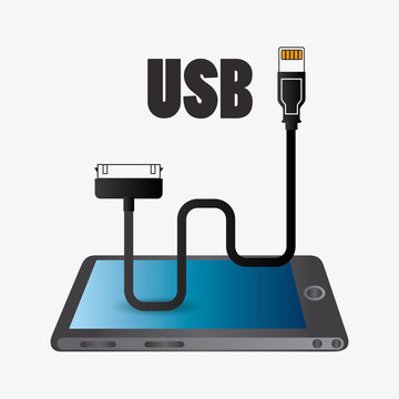 USB design.