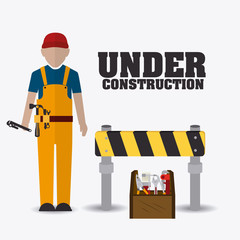 Under construction design.