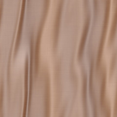 Seamless smooth folded cloth fabric texture