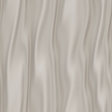 Seamless smooth folded cloth fabric texture