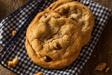 Homemade Chocolate Chip Cookies