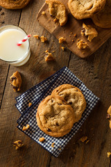 Homemade Chocolate Chip Cookies