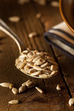 Raw Organic Hulled Sunflower Seeds