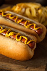Barbecue Grilled Hot Dog